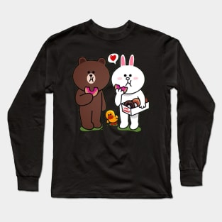 brown and cony Long Sleeve T-Shirt